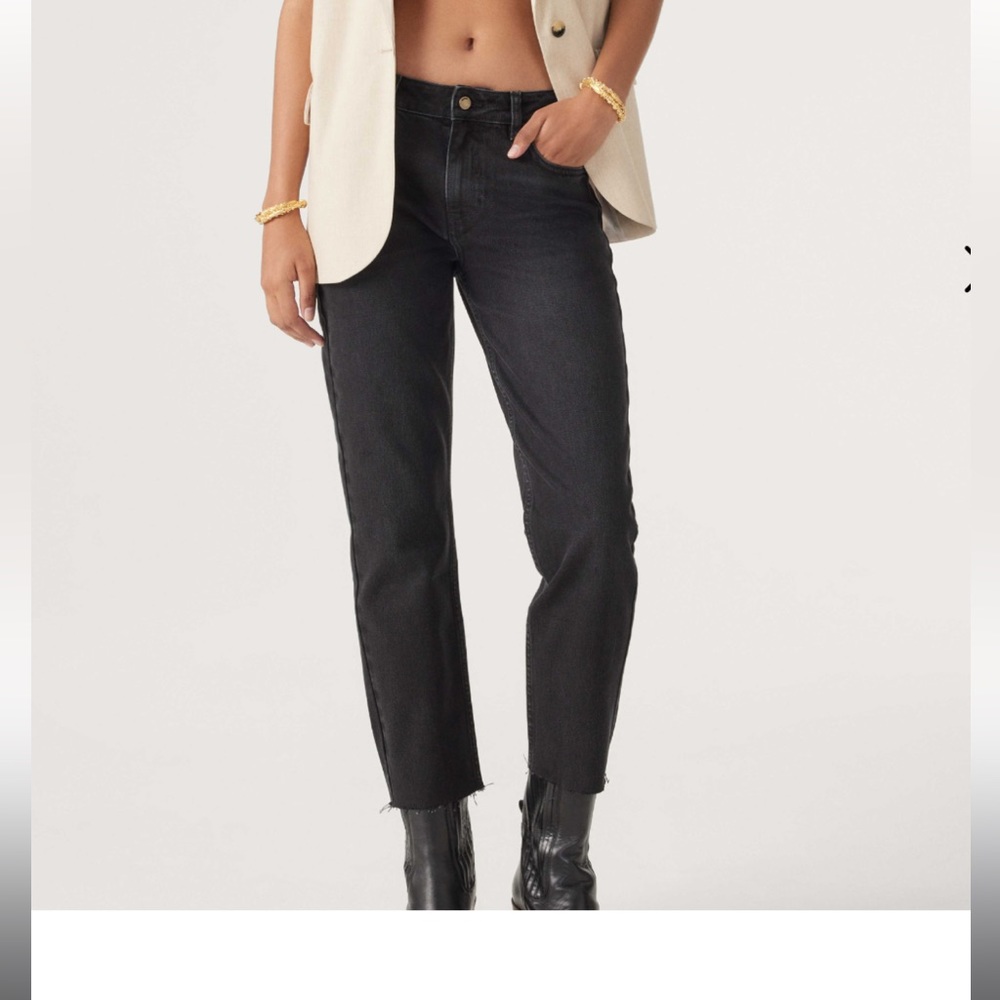 NWT Ba&sh Paris Evan jeans